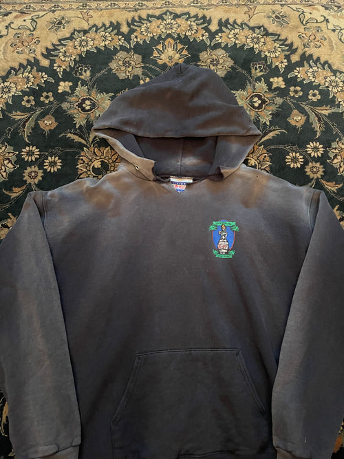 "Hellyante" Black Ultimate Hanes Cotton Hoodie