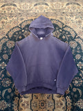 #1 "White Font" Dark Blue Russell Athletic Hoodie